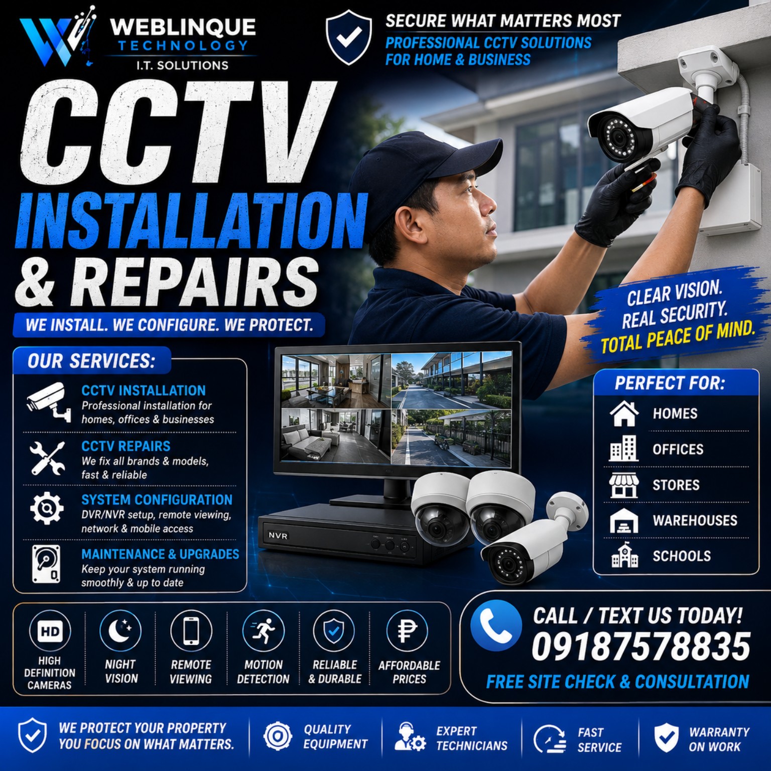 CCTV installation promotion